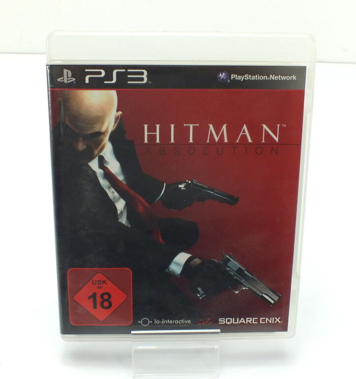 GRA NA PS3 HITMAN ABSOLUTION