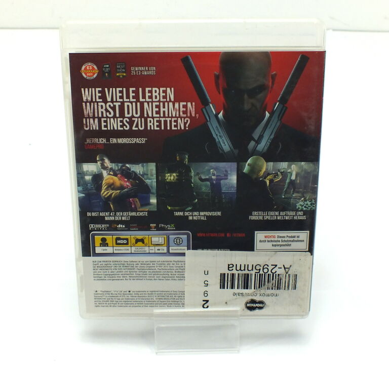 GRA NA PS3 HITMAN ABSOLUTION
