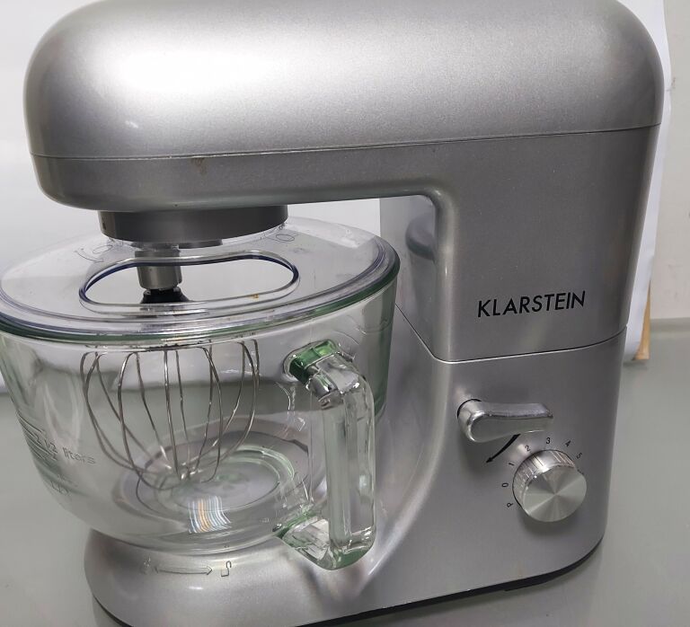 ROBOT KUCHENNY KLARSTEIN BELLA ARGENTEA 2G 1200 W