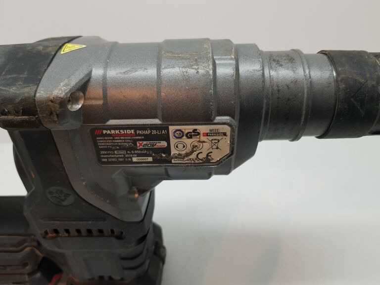 MŁOTOWIERTARKA PARKSIDE PKHAP 20-LI A1 20V 3J