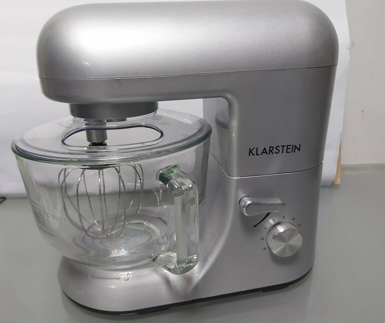ROBOT KUCHENNY KLARSTEIN BELLA ARGENTEA 2G 1200 W