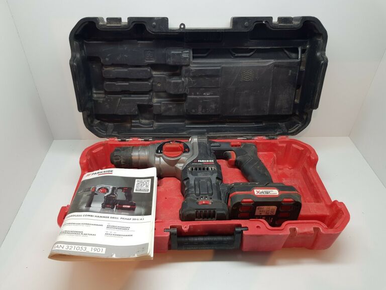 MŁOTOWIERTARKA PARKSIDE PKHAP 20-LI A1 20V 3J