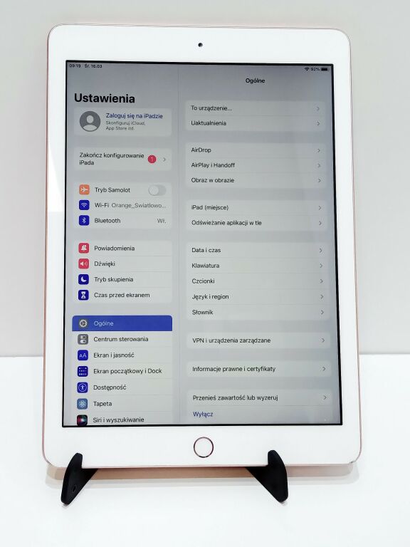 TABLET APPLE IPAD 6 A1893 WIFI 128GB BAT.76%