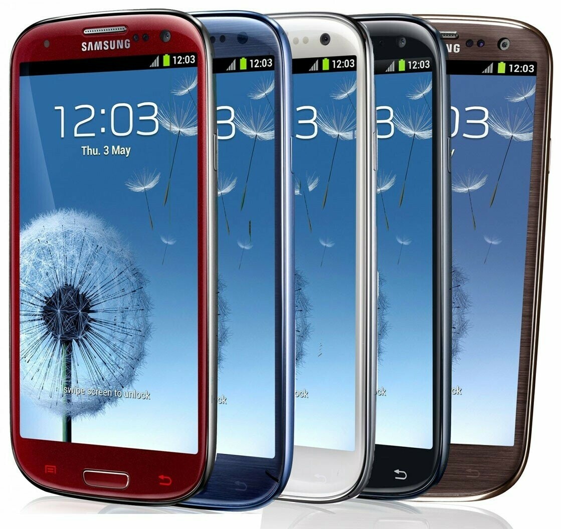 samsung galaxy s3 rate