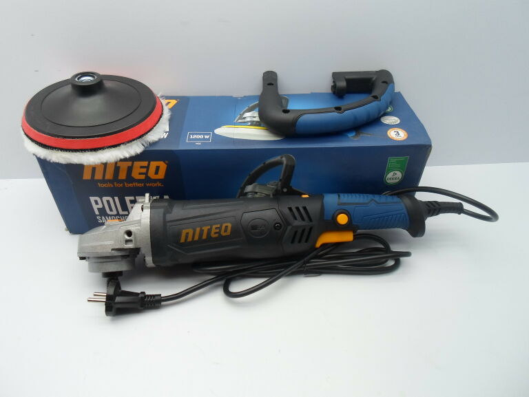 POLERKA NITEO TOOLS 1200 W IGŁA