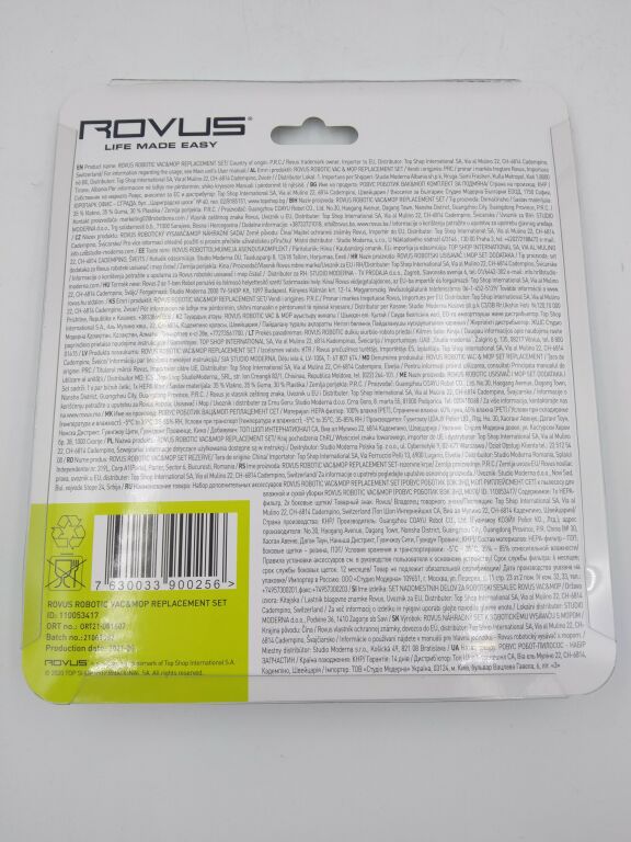 ROVUS ROBOTIC VAC&MOP KOMPLET