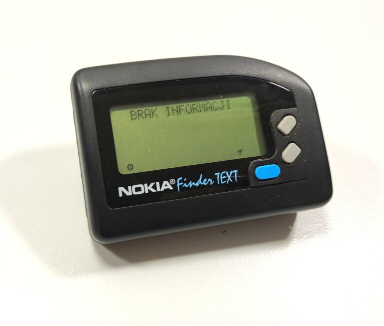 NOKIA POLPAGER FINDER TEXT