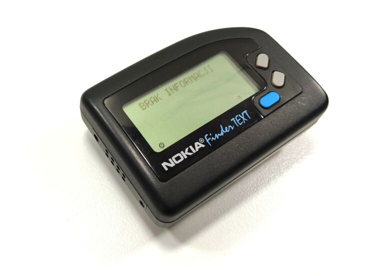 NOKIA POLPAGER FINDER TEXT