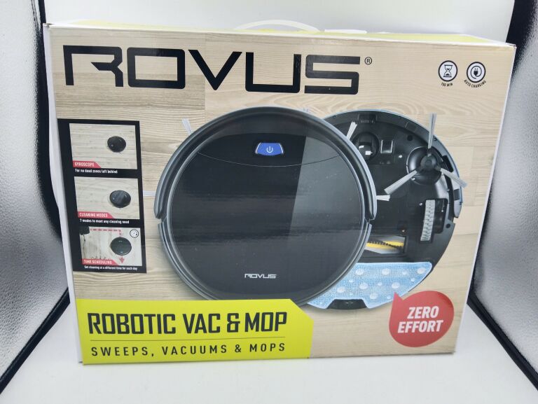 ROVUS ROBOTIC VAC&MOP KOMPLET