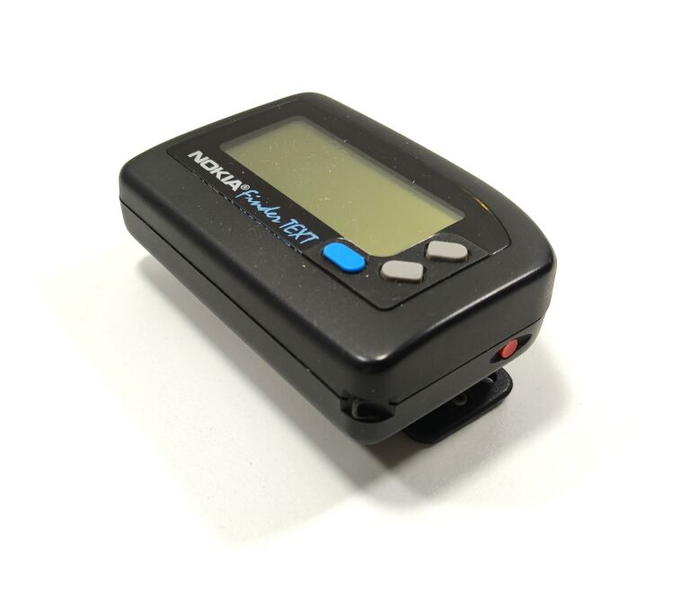 NOKIA POLPAGER FINDER TEXT