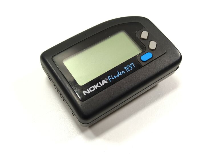 NOKIA POLPAGER FINDER TEXT