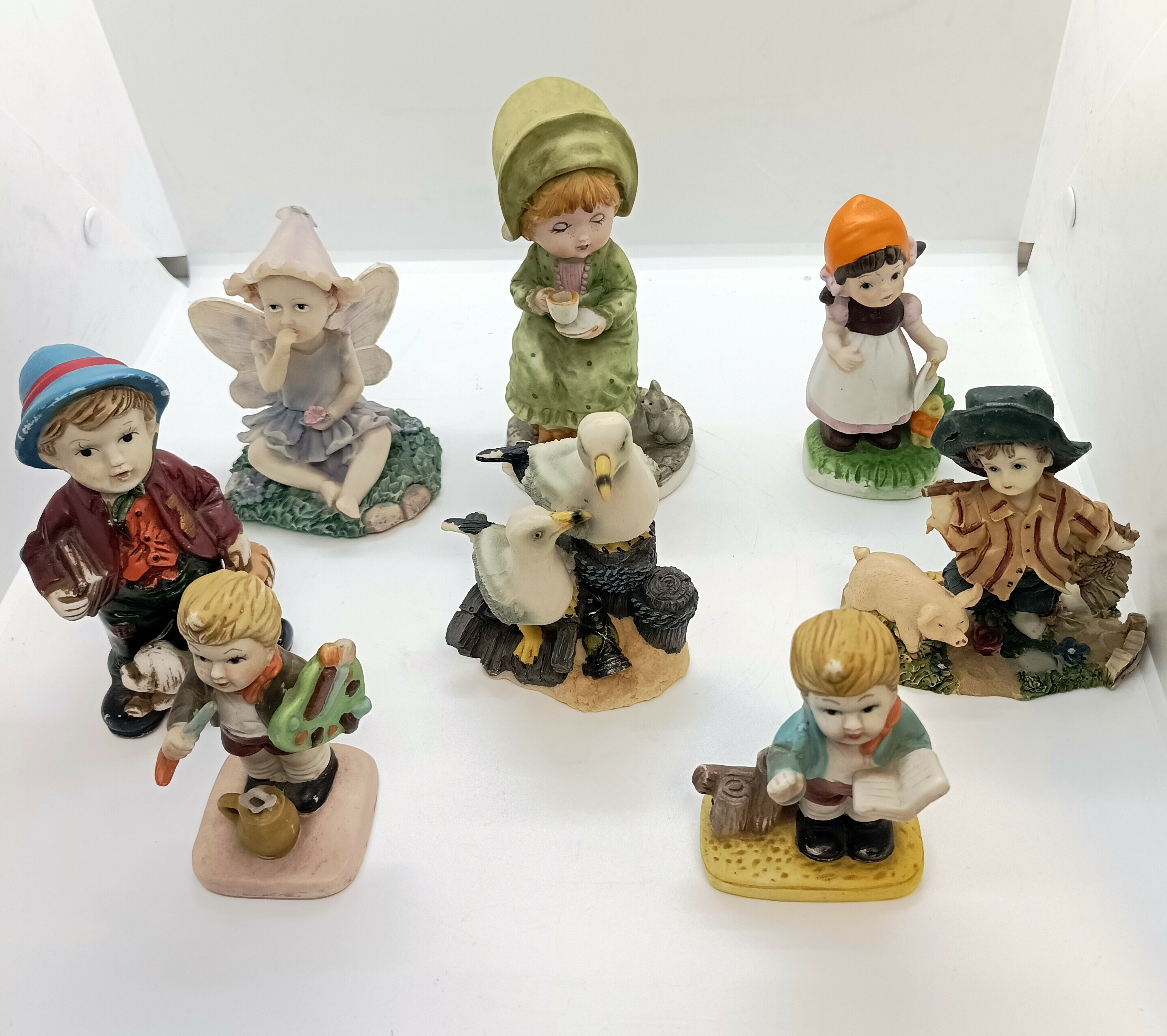 stare-figurki-ceramiczne-niemcy-lata-50-te-zestaw-stan-nie-wymaga-renowacji