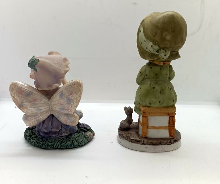 STARE FIGURKI CERAMICZNE NIEMCY LATA 50-TE ZESTAW