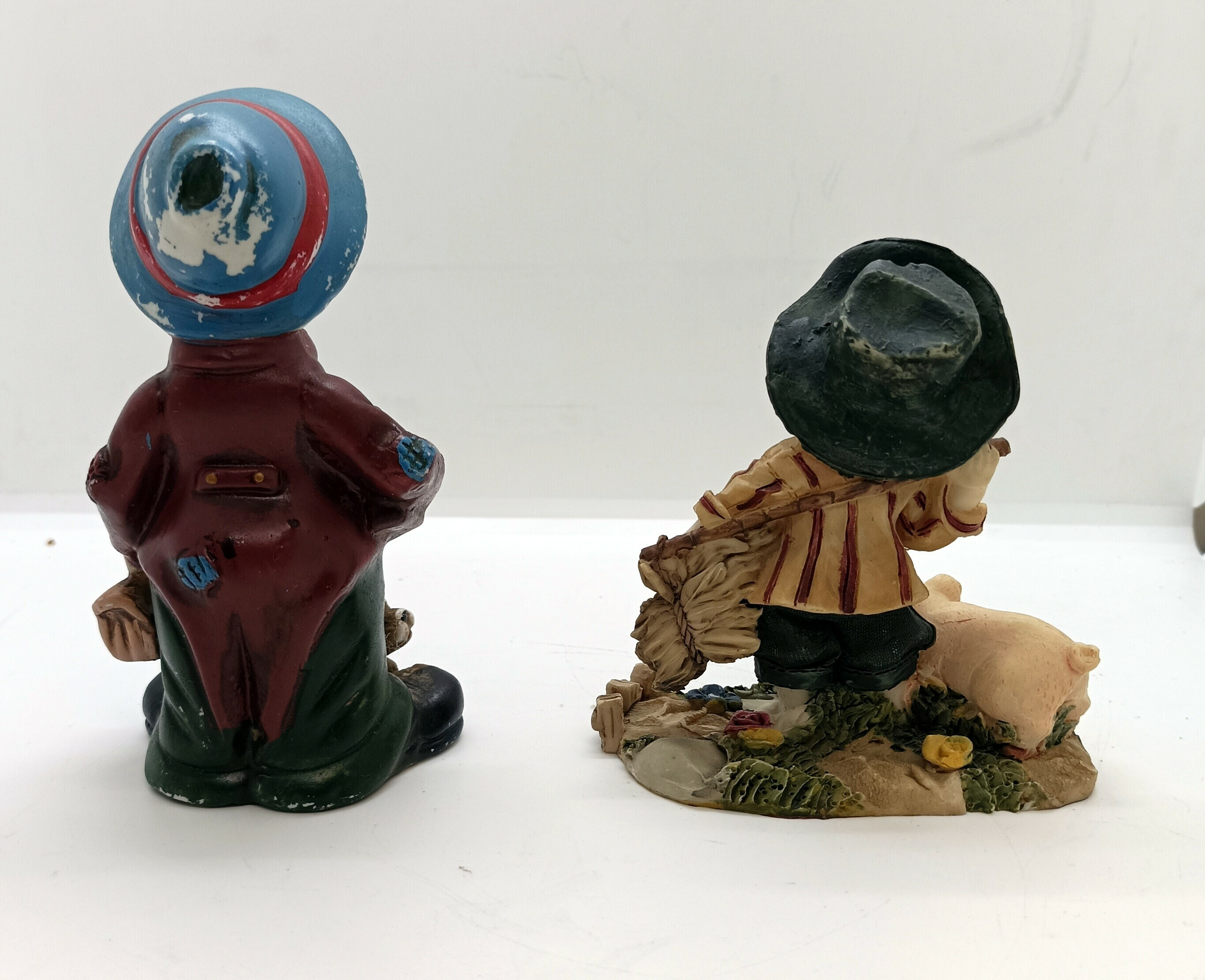 stare-figurki-ceramiczne-niemcy-lata-50-te-zestaw-stan-nie-wymaga-renowacji