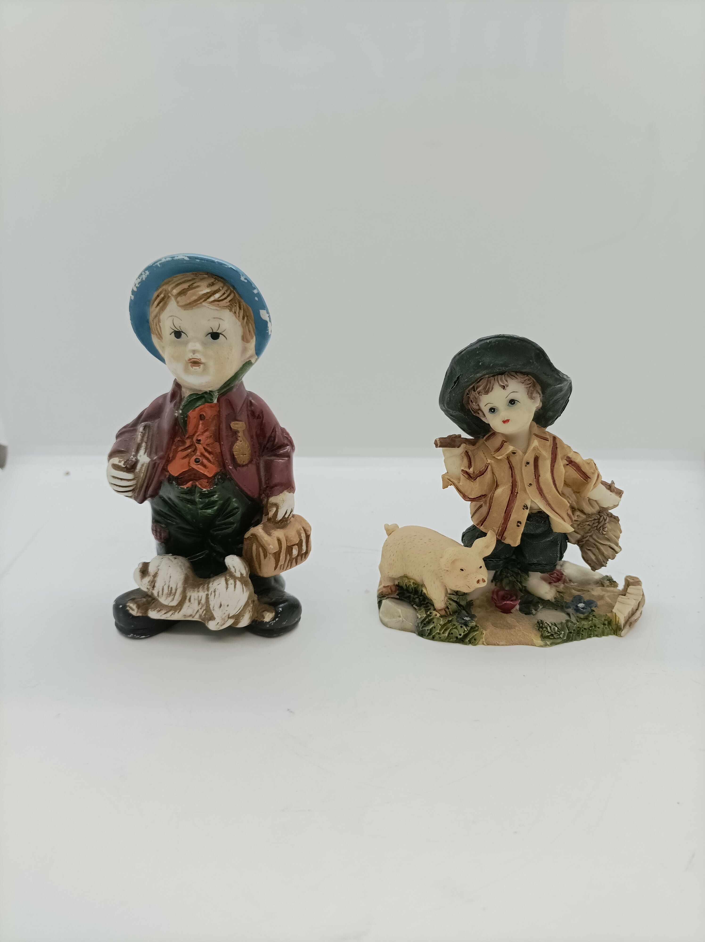 stare-figurki-ceramiczne-niemcy-lata-50-te-zestaw-solidarnosci-20j5-ruda-slaska