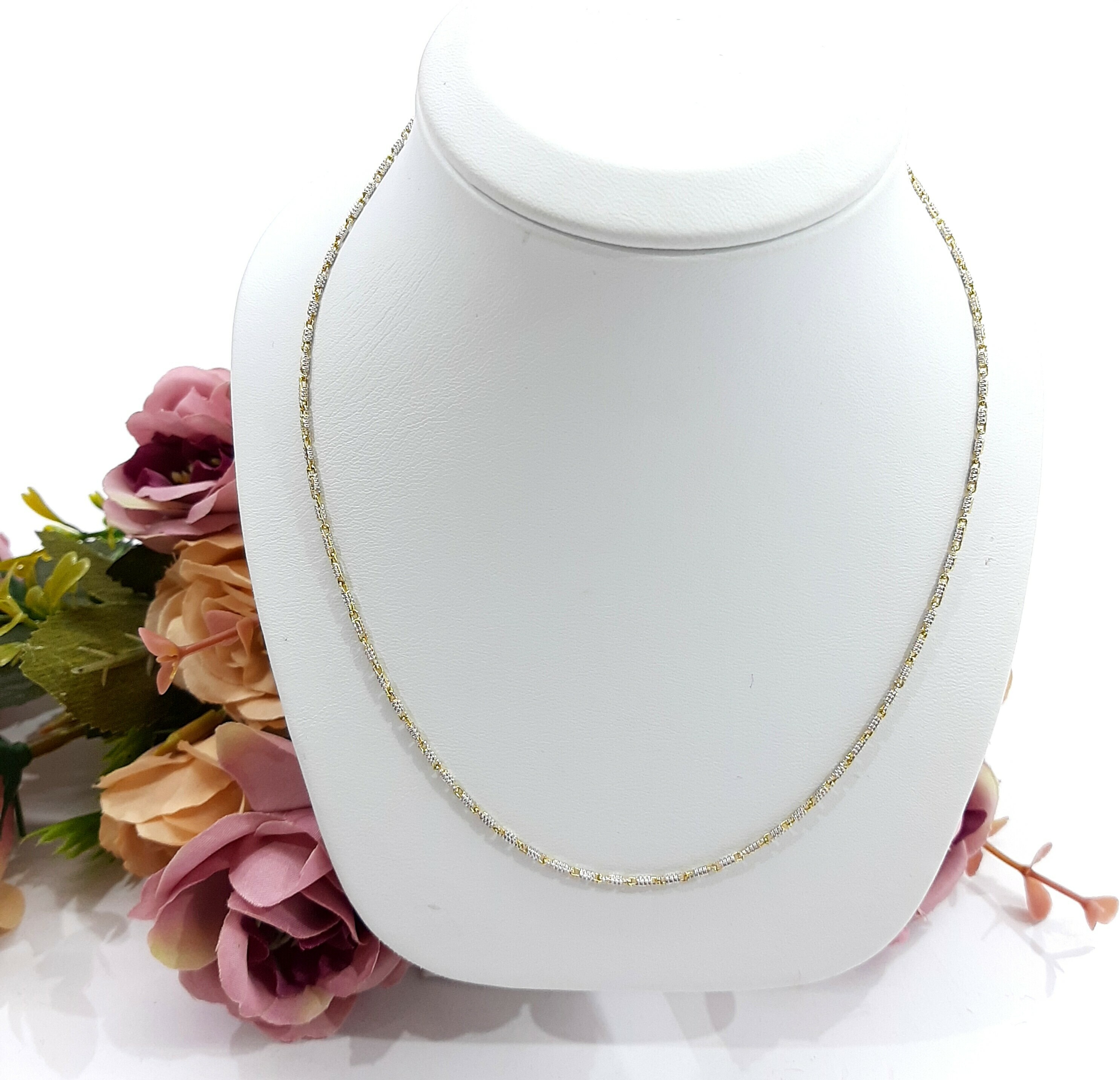 sliczny-zloty-lancuszek-689g14k-55cm-material-15835-2