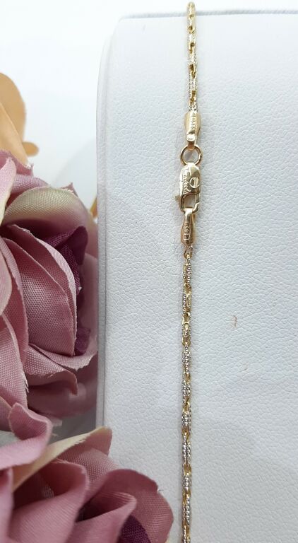 sliczny-zloty-lancuszek-689g14k-55cm-rodzaj-2205-2