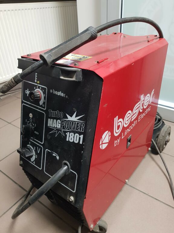 BESTER PÓŁAUTOMAT SPAWALNICZY MIDIMAGSTER 1801
