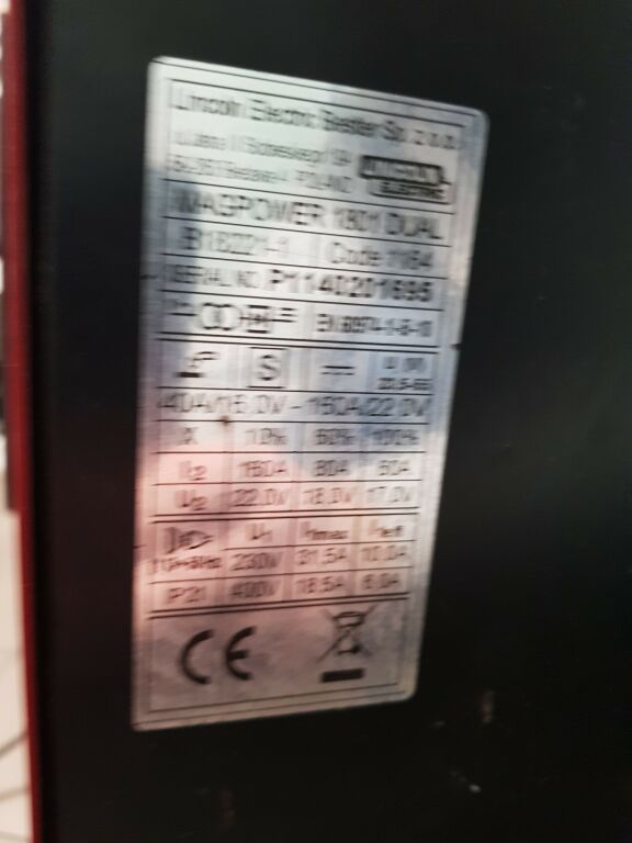 BESTER PÓŁAUTOMAT SPAWALNICZY MIDIMAGSTER 1801