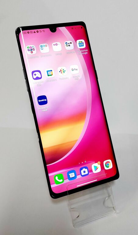 TELEFON LG VELVET 5G BLOKADA