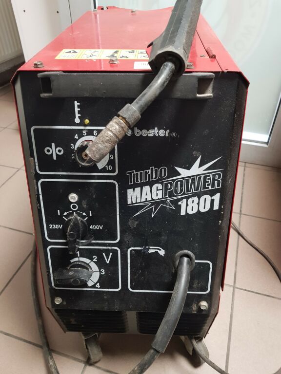 BESTER PÓŁAUTOMAT SPAWALNICZY MIDIMAGSTER 1801