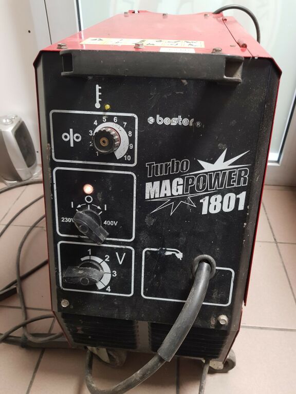 BESTER PÓŁAUTOMAT SPAWALNICZY MIDIMAGSTER 1801