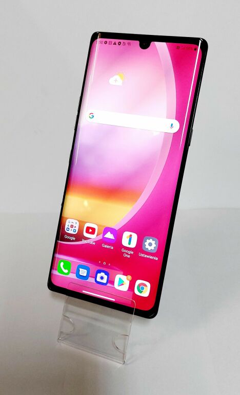 TELEFON LG VELVET 5G BLOKADA