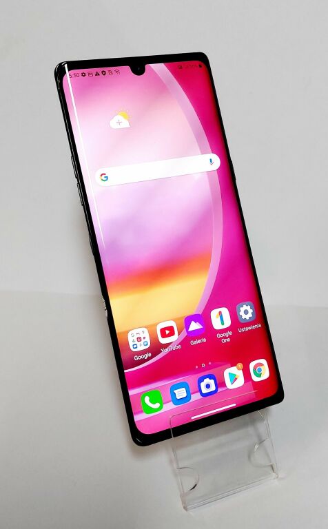 TELEFON LG VELVET 5G BLOKADA