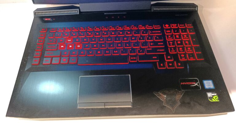 LAPTOP HP OMEN 17 7265NGW 16GB RAM 500GB