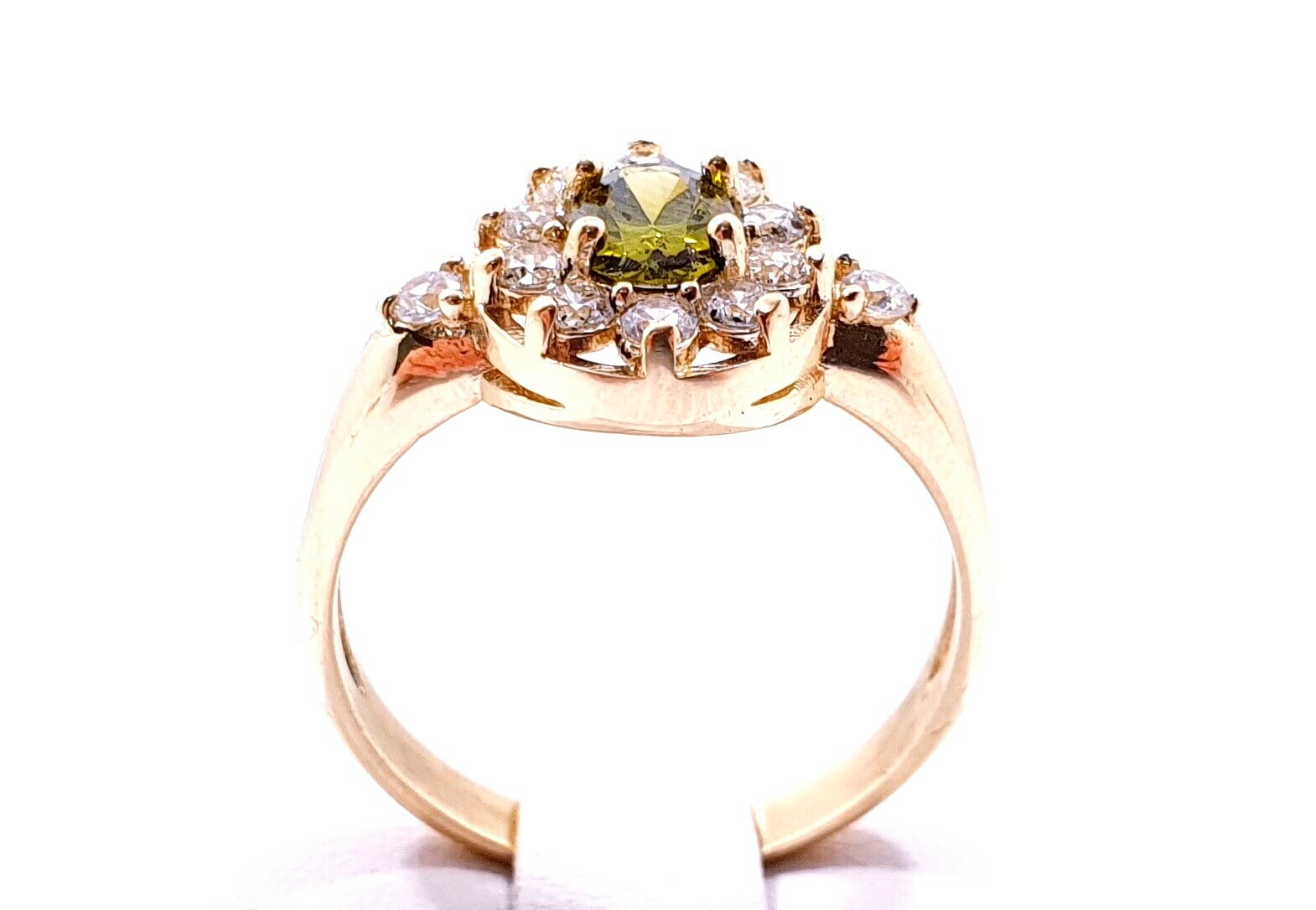 zloty-pierscionek-z-cyrkoniami-zielone-oczko-r24-pr-585-506-g-rodzaj-wyrob-jubilerski