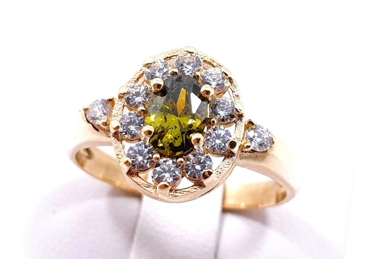 zloty-pierscionek-z-cyrkoniami-zielone-oczko-r24-pr-585-506-g-zelazna-67-warszawa