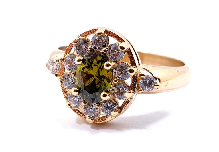 zloty-pierscionek-z-cyrkoniami-zielone-oczko-r24-pr-585-506-g-stan-powystawowy