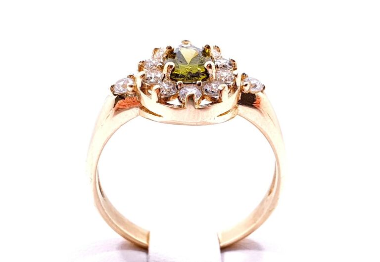 zloty-pierscionek-z-cyrkoniami-zielone-oczko-r24-pr-585-506-g-rodzaj-wyrob-jubilerski