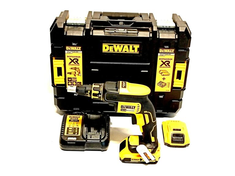 WKRĘTARKA TAŚMOWA G-K DEWALT DCF620 ZESTAW!
