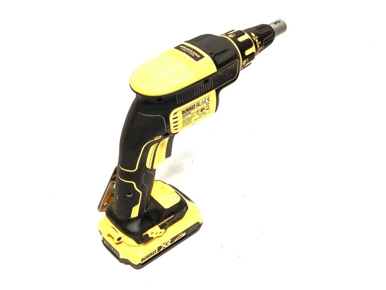 WKRĘTARKA TAŚMOWA G-K DEWALT DCF620 ZESTAW!