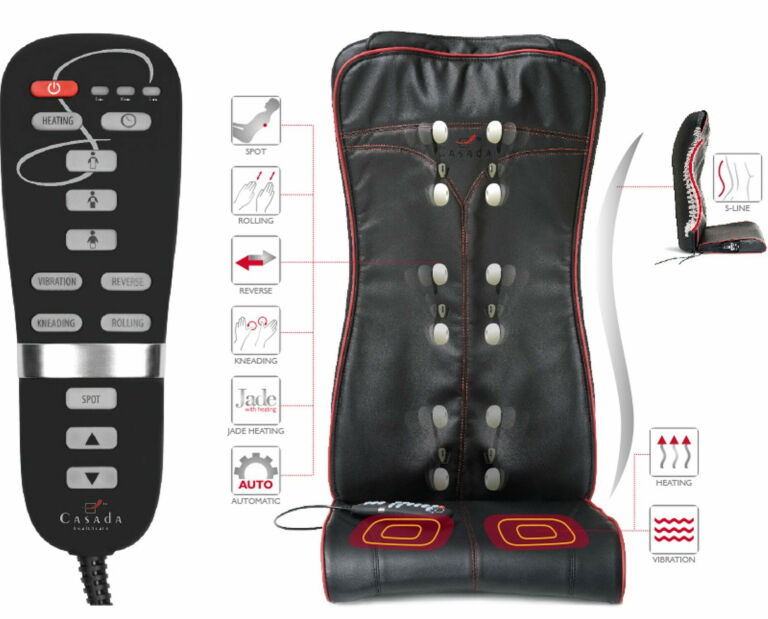 mata-masujaca-quattromed-3-jade-casada-komplet-stan-uzywany