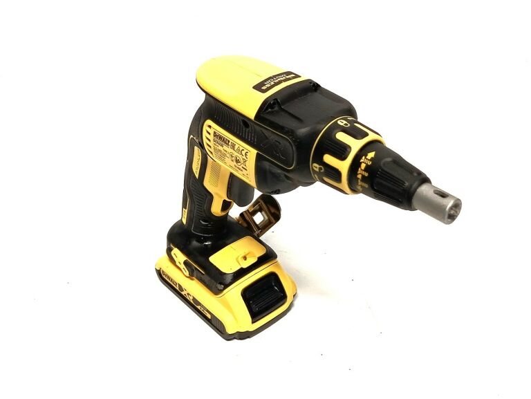 WKRĘTARKA TAŚMOWA G-K DEWALT DCF620 ZESTAW!