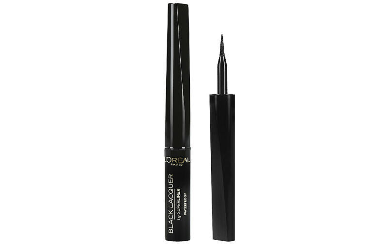 L'OREAL SUPER LINER EYELINER BLACK LACQUER