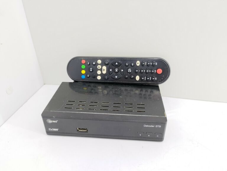DEKODER DVB-T2 GLOBO STB HD N6 # NIE DZIALA PILOT