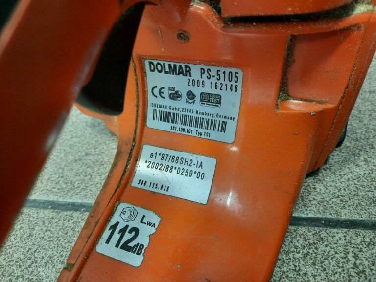 PIŁA SPALINOWA DOLMAR 5105 PS-5105 3,8 KM