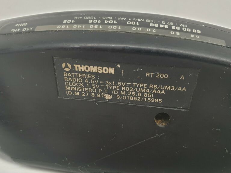 RADIO THOMSON RT200