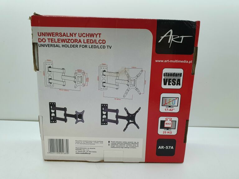 UNIWERSALNY UCHWYT DO TV ART-AR57A