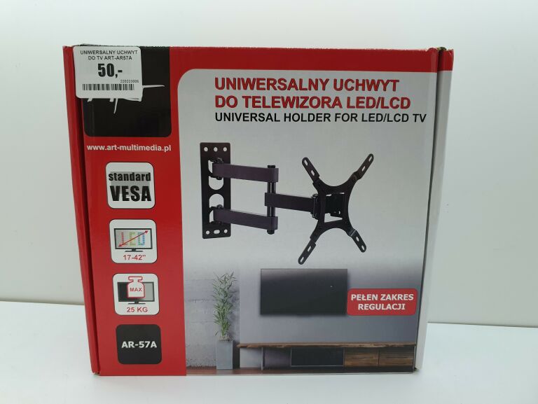 UNIWERSALNY UCHWYT DO TV ART-AR57A