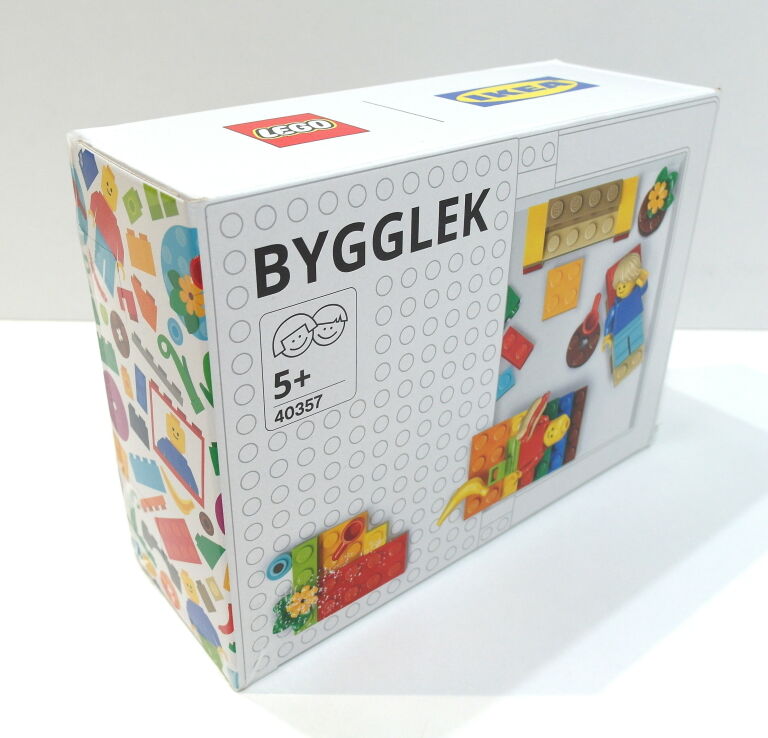 LEGO 40357 IKEA - BYGGLEK