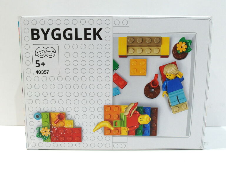LEGO 40357 IKEA - BYGGLEK