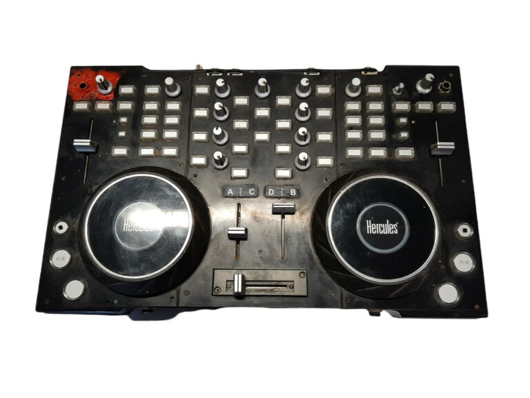 HERCULES DJ CONSOLE 4-MX POKROWIEC