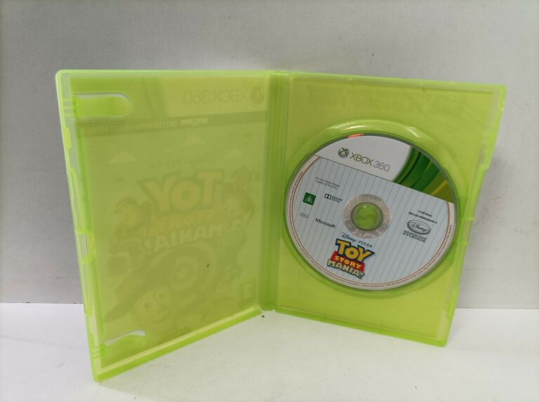 GRA XBOX 360 TOY STORY MANIA