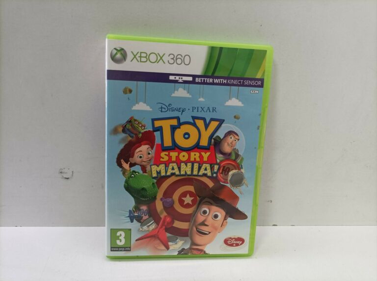 GRA XBOX 360 TOY STORY MANIA