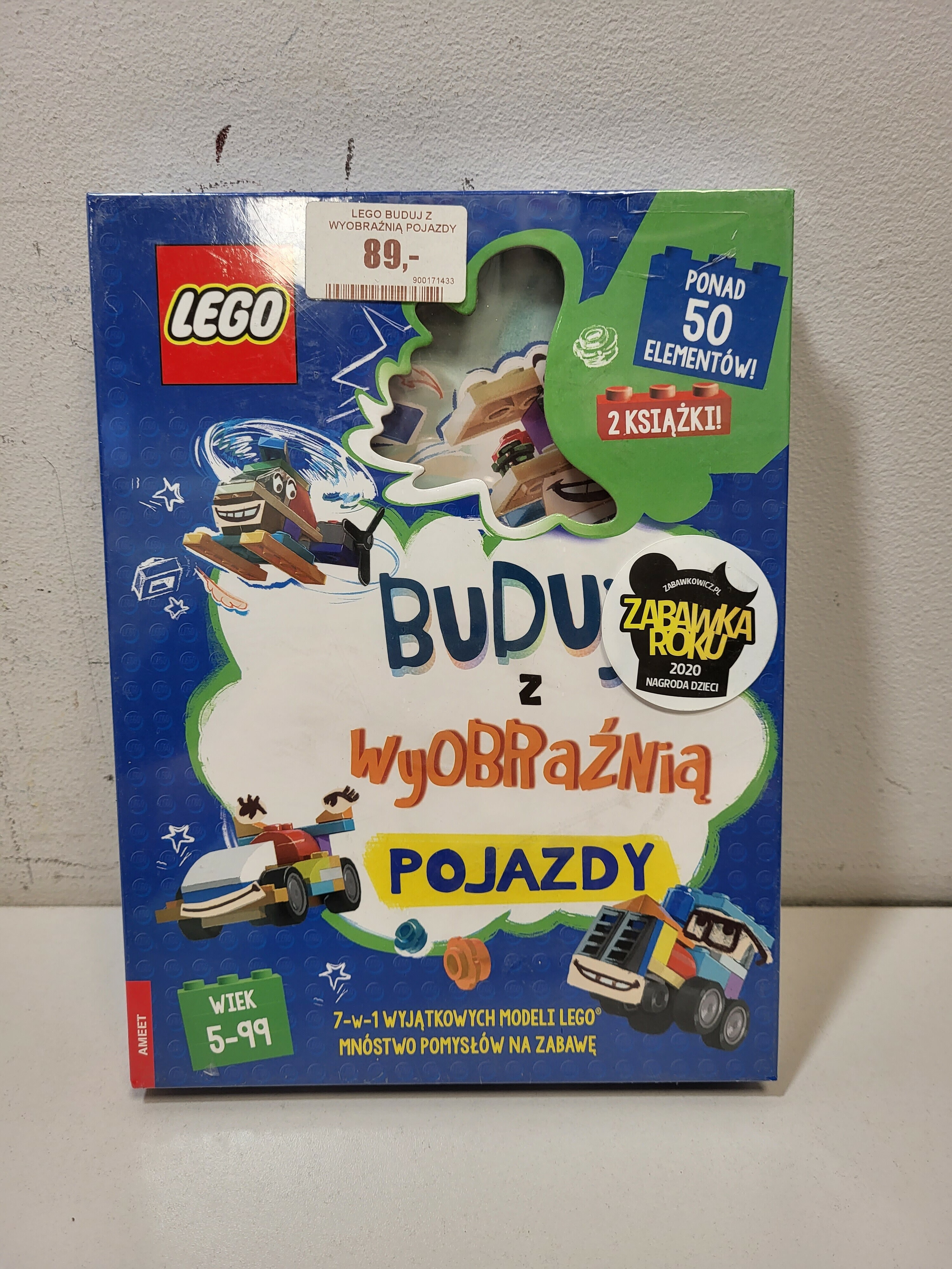 lego-buduj-z-wyobraznia-pojazdy-klocki-ksiazka-osiedle-centrum-d1-krakow