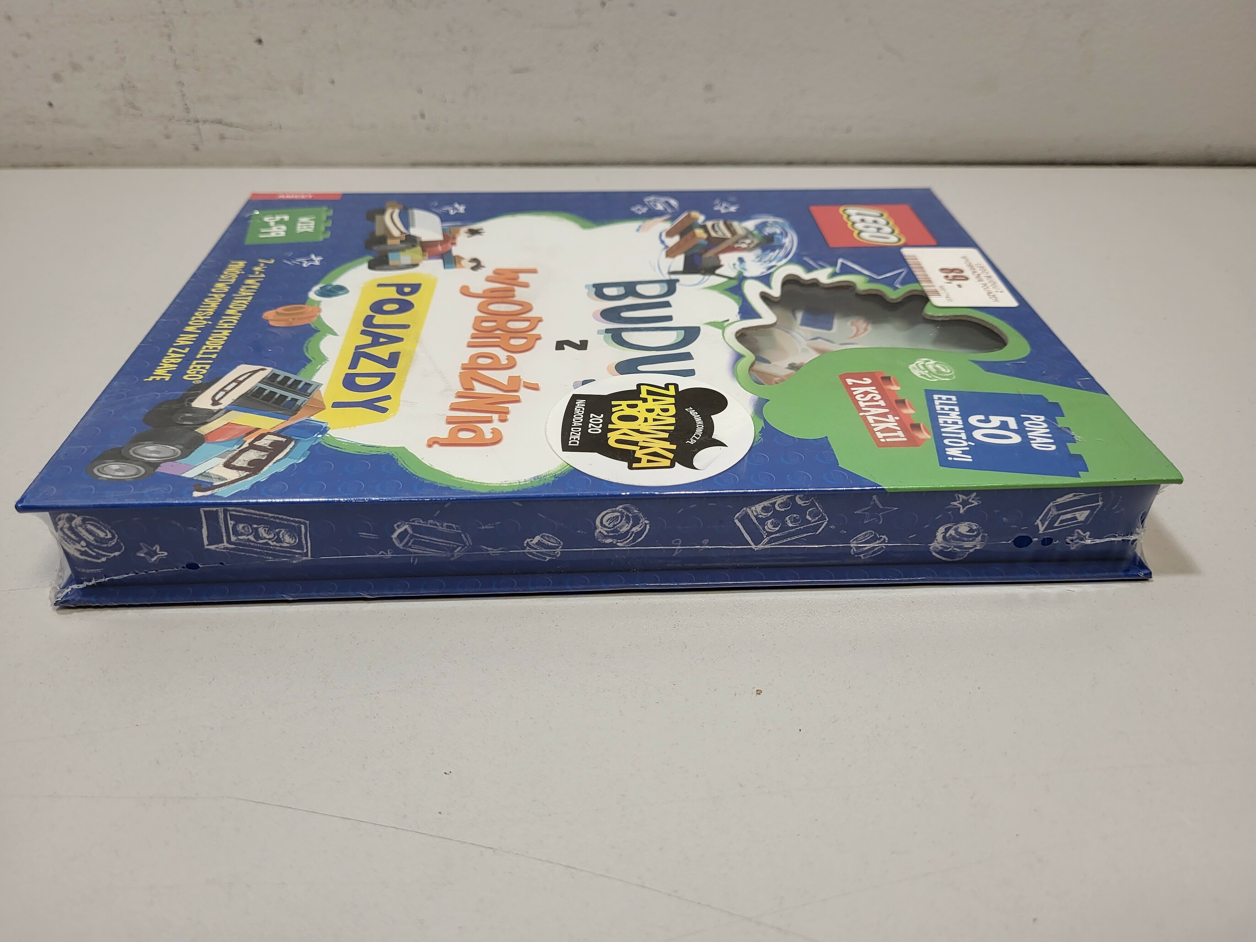 lego-buduj-z-wyobraznia-pojazdy-klocki-ksiazka-stan-uzywany